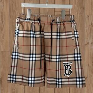 Classic Burberry Men's Shorts Tan